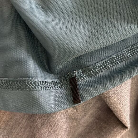 Prana Men's Teal Workout Sun Swim Shirt Large - Picture 11 of 11